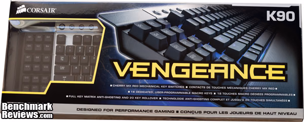 Corsair K90, box