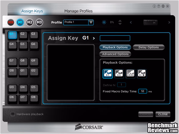Corsair K90 Software1