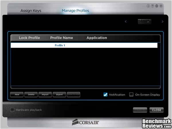 Corsair K90 Software2