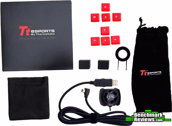 Thermaltake Challenger Pro Gaming Keyboard Bundle