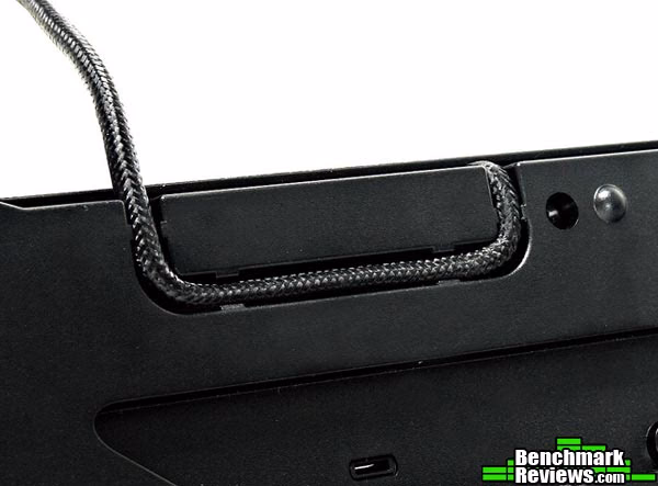 Thermaltake Challenger Pro Gaming Keyboard Cable Routing