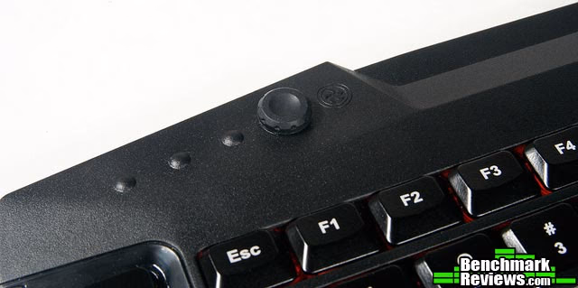 Thermaltake Challenger Pro Gaming Keyboard Fan Mount Left