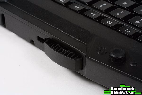 Thermaltake Challenger Pro Gaming Keyboard Fan Storage