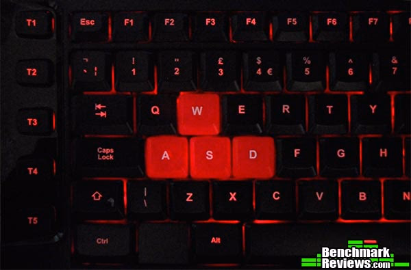 Thermaltake Challenger Pro Gaming Keyboard Illuminated Keys