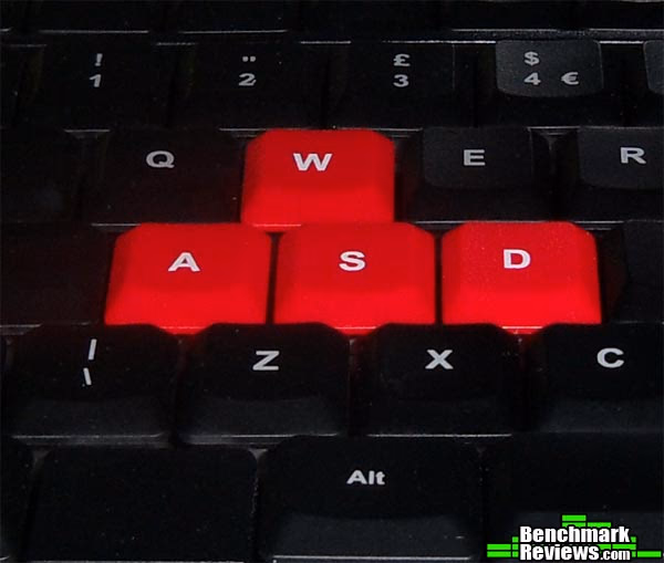 Thermaltake Challenger Pro Gaming Keyboard Red Keys