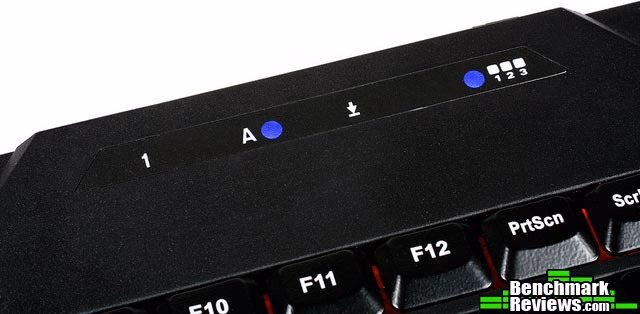 Thermaltake Challenger Pro Gaming Keyboard Status LED