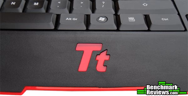 Thermaltake Challenger Pro Gaming Keyboard TT, logo
