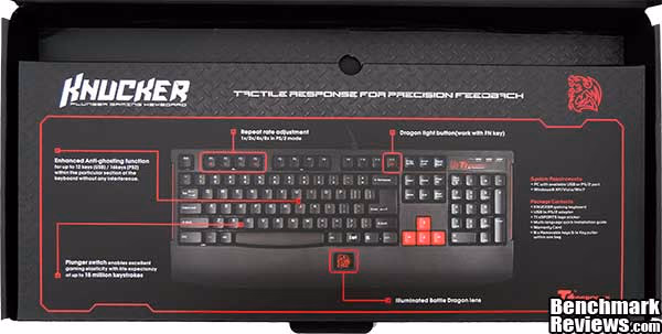 Tt eSPORTS Knucker Gaming Keyboard Box Inner