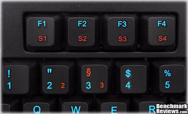Tt eSPORTS Knucker Gaming Keyboard Repeat Modifier