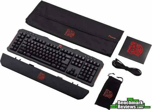 Thermaltake MEKA G-Unit Mechanical Gaming Keyboard