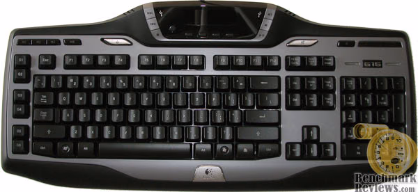 Logitech G15 2007 Programmable LCD Gaming Keyboard 920-000379