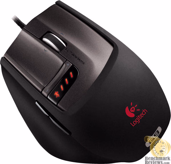 Logitech G9 3200 dpi Laser USB Gaming Mouse 910-000173 