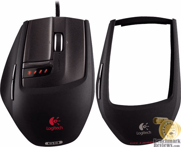 Logitech G9 3200 dpi Laser USB Gaming Mouse 910-000173 