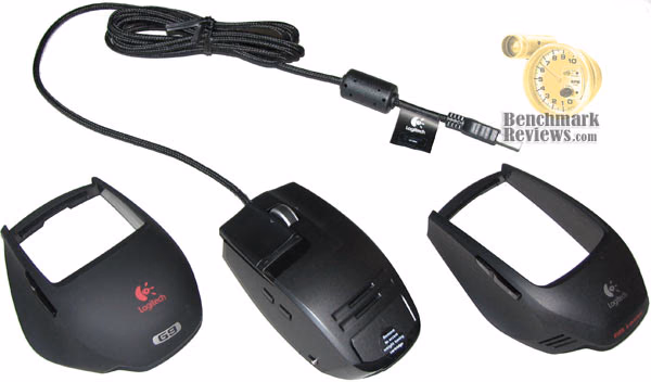 Logitech G9 3200 dpi Laser USB Gaming Mouse 910-000173 