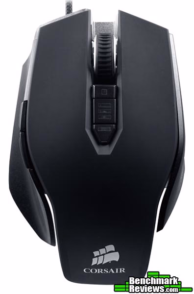 Corsair M60, top view