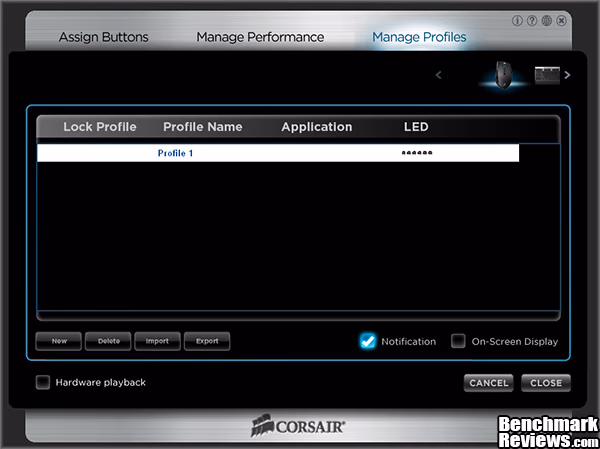 Corsair M90 Software3