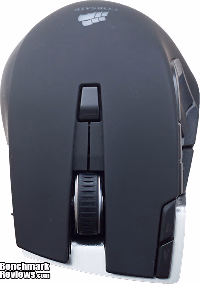 Corsair M90 Top, front view