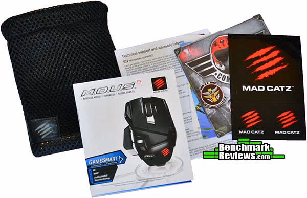 Mad Catz mous9, accessories