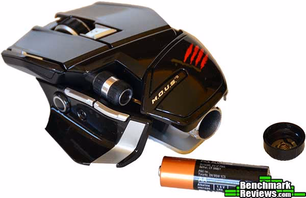 Mad Catz mous9 Battery