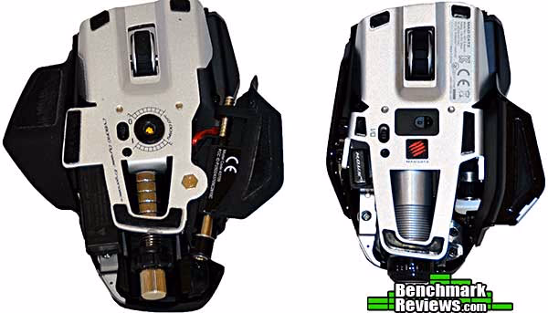 Mad Catz mous9 Compare, bottom view