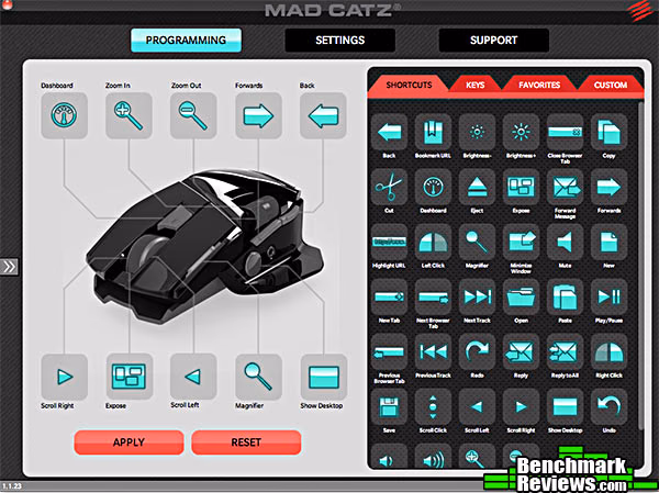 Mad Catz mous9 settings1