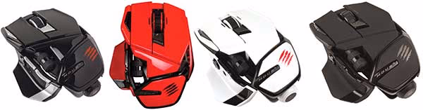 Mad Catz mouse9 Colors