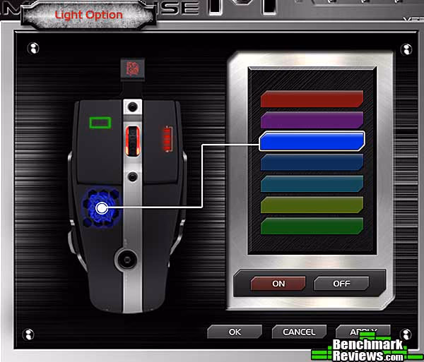 l10 Light Options