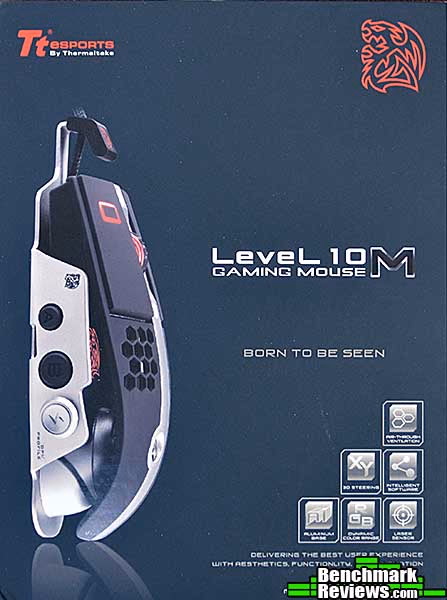 Thermaltake level10M Mouse, box