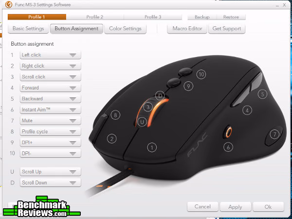 Func MS 3 ButtonAssignment