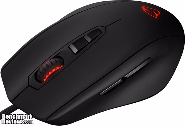 Mionix Naos 3200 Left Side Top Shot
