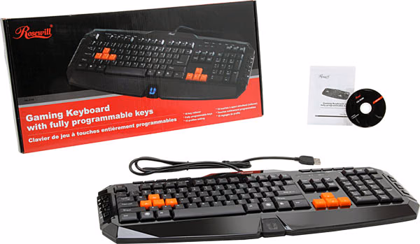 Rosewill Gaming Keyboard RK 8100 Kit