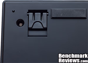Rosewill RK 9000BR, bottom view