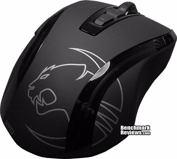 ROCCAT Kone XTD Rear Angle Right