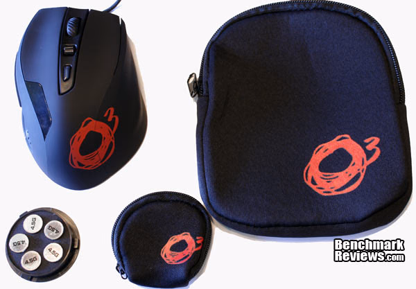 Ozone Gaming Radon 5K Gaming Mouse Complete
