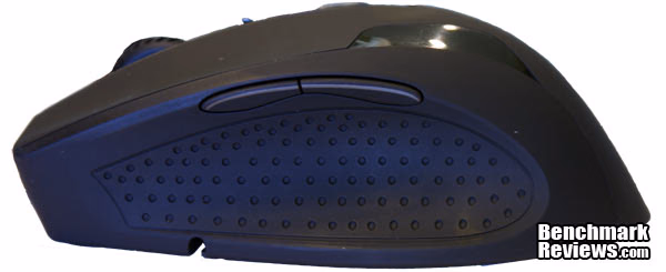 Ozone Gaming Radon 5K Gaming Mouse, side view