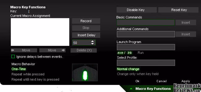 Razer Arctosa Software Macro