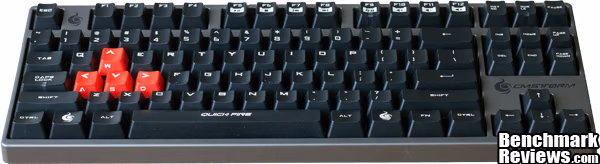 CM Storm QuickFire Rapid Extra Keys