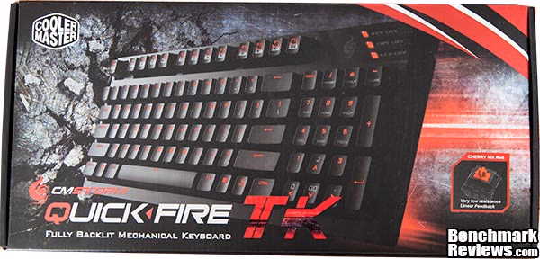Quickfire TK, box
