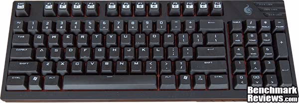 Quickfire TK, top view