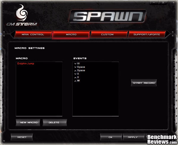 CM Storm Spawn Software Page