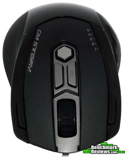 CM Storm Inferno Laser Gaming Mouse SGM-4000-KLLN1-GP