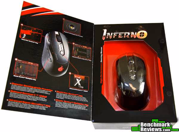 CM Storm Inferno Laser Gaming Mouse SGM-4000-KLLN1-GP