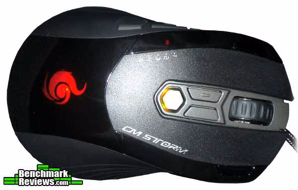 CM Storm Inferno Laser Gaming Mouse SGM-4000-KLLN1-GP