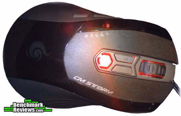 CM Storm Inferno Laser Gaming Mouse SGM-4000-KLLN1-GP