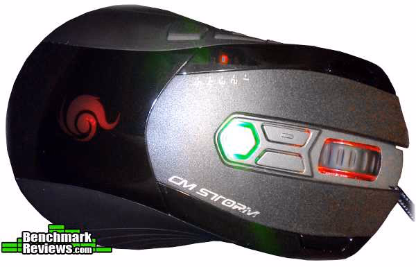 CM Storm Inferno Laser Gaming Mouse SGM-4000-KLLN1-GP