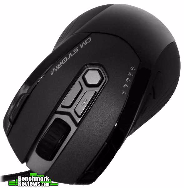 CM Storm Inferno Laser Gaming Mouse SGM-4000-KLLN1-GP