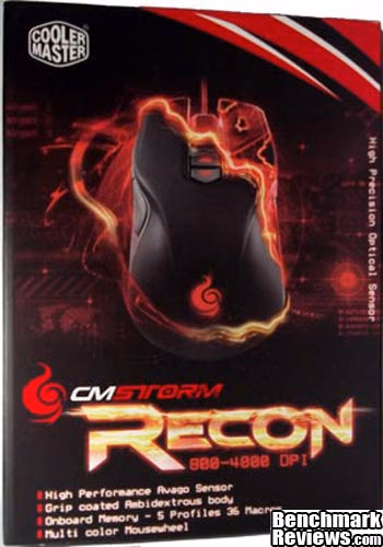 CM Storm Recon and Skorpion