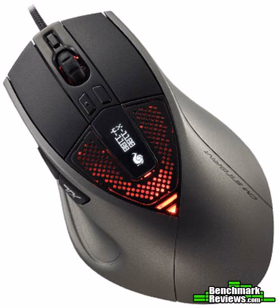 CM Storm Sentinel Advance II, angle view