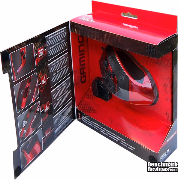 SPEEDDLINK KUDOS RS Gaming Mouse Box, open