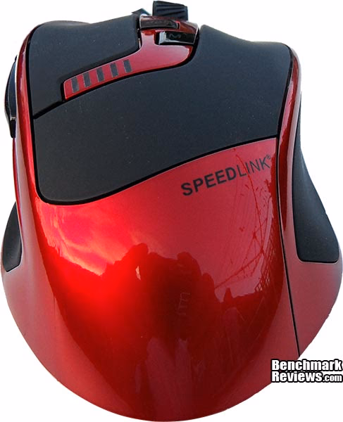SPEEDDLINK KUDOS RS Gaming Mouse Rear View